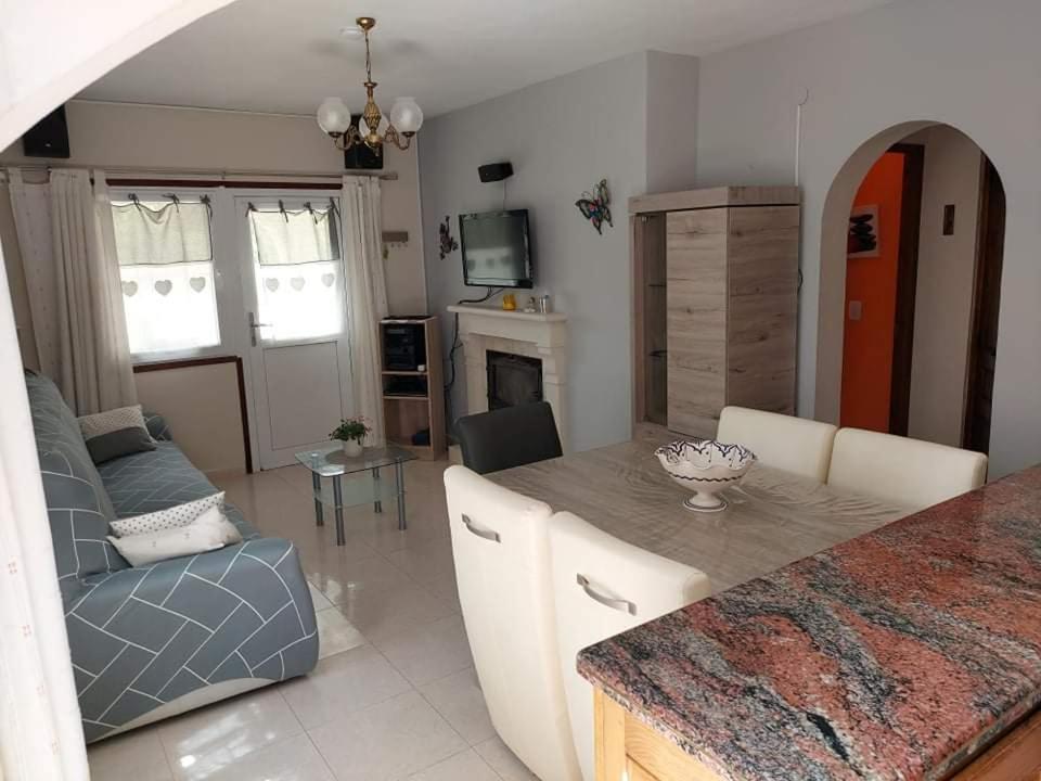 Casa Dobrada Lägenhet Benissa Exteriör bild