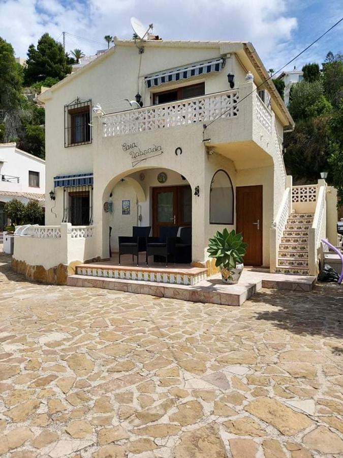 Casa Dobrada Lägenhet Benissa Exteriör bild