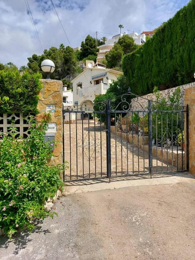 Casa Dobrada Lägenhet Benissa Exteriör bild
