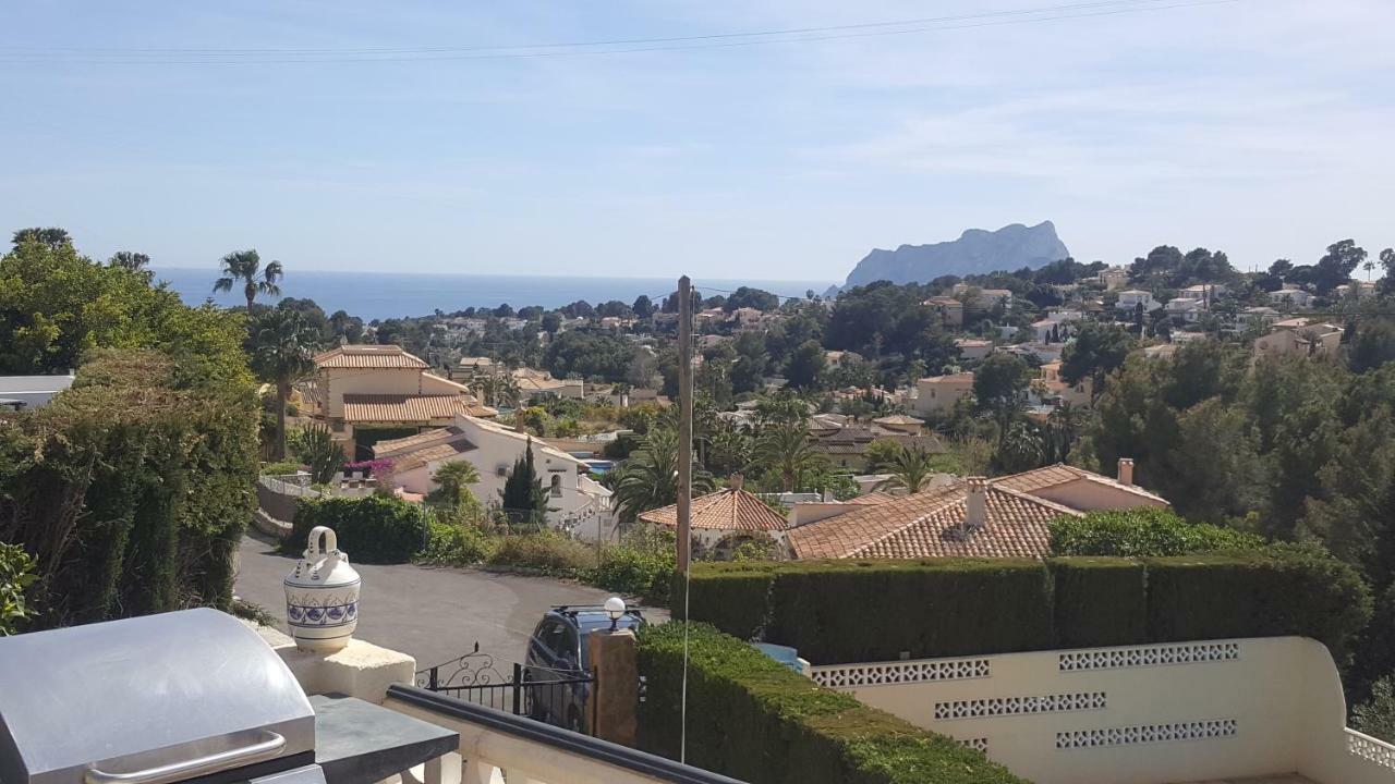 Casa Dobrada Lägenhet Benissa Exteriör bild