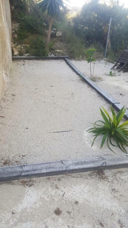 Casa Dobrada Lägenhet Benissa Exteriör bild