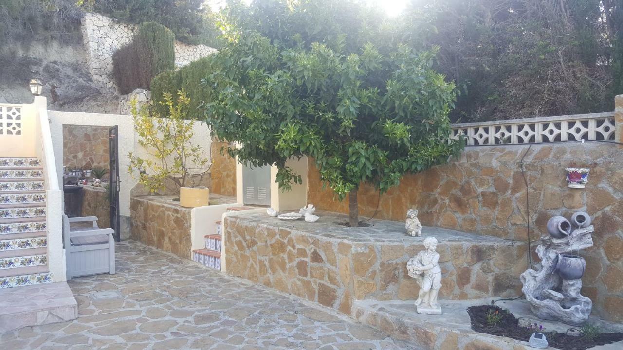 Casa Dobrada Lägenhet Benissa Exteriör bild