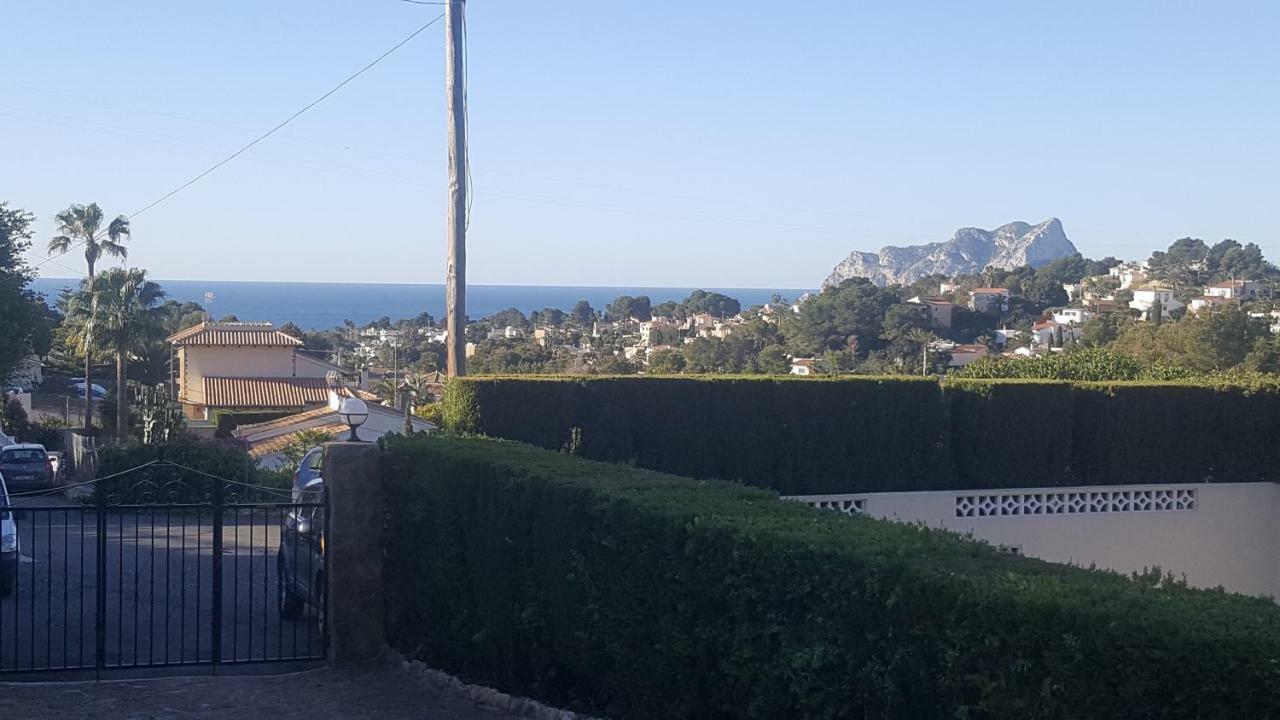 Casa Dobrada Lägenhet Benissa Exteriör bild